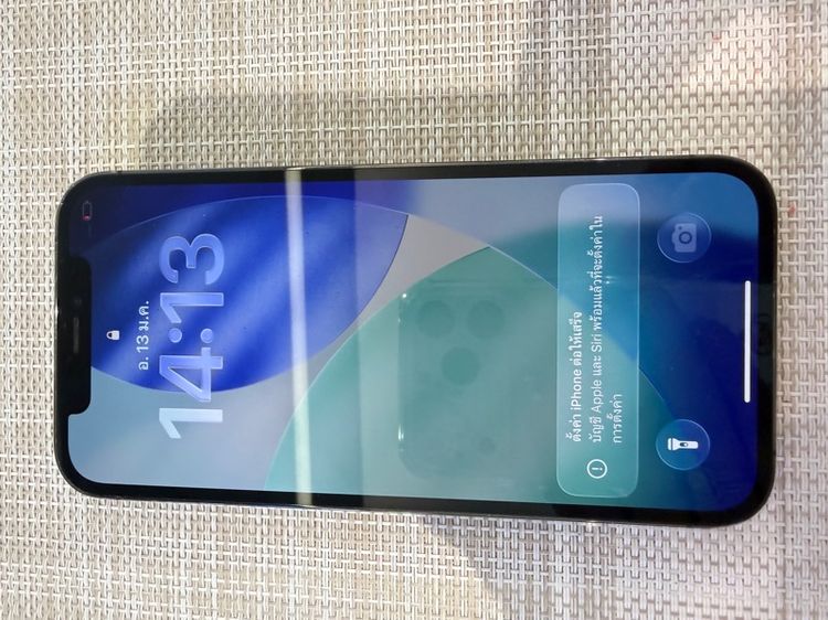 iPhone 12 Pro สีดำ 256 ผ่อนได้ รับเทิร์น รูปที่ 6