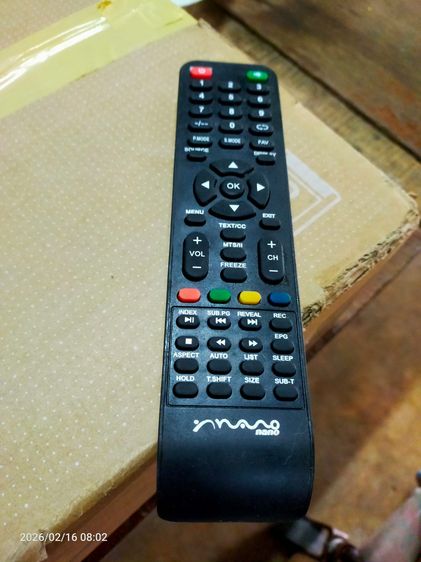  ขาย ทีวี Digital TV Nano LTV-3202 พร้อมรีโมท รูปที่ 5