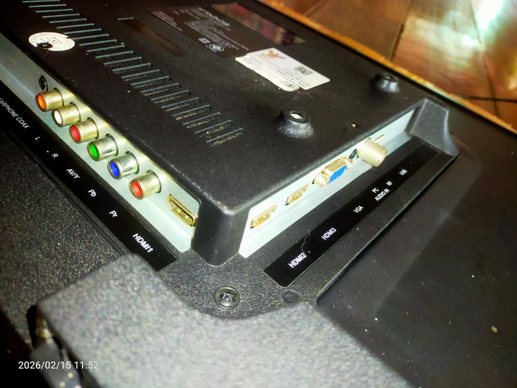  ขาย ทีวี Digital TV Nano LTV-3202 พร้อมรีโมท รูปที่ 4