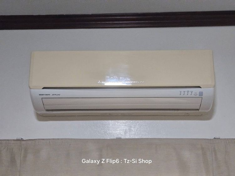 แอร์ติดผนัง กรอง พีเอ็ม 2.5 ได้ Mitsubishi เเอร์บ้านมือสอง ใช้งานปกติ ไม่เคยซ่อม เมืองนครปฐม