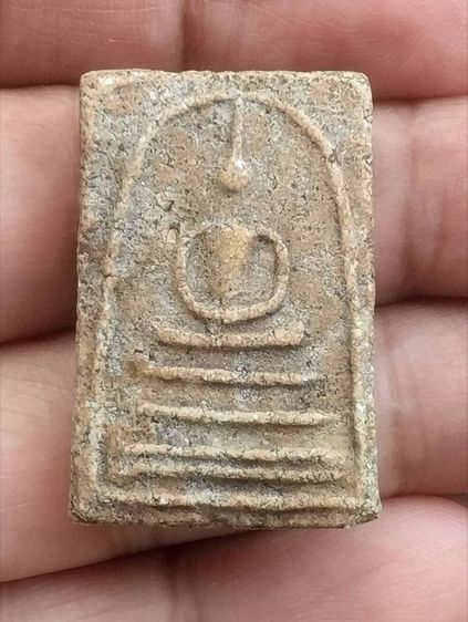 สมเด็จวัดระฆังพิมพ์เส้นด้ายเนื้อหาสวยชัดเจน