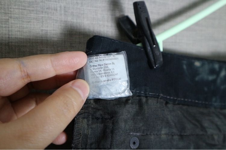 กางเกงขาสั้นแบรนด์ G-STAR รูปที่ 4