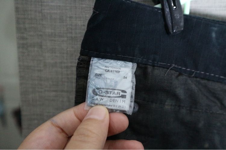 กางเกงขาสั้นแบรนด์ G-STAR รูปที่ 6