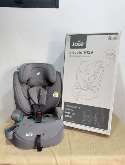 🔥Joie elevate R129 คาซีทสำหรับเด็ก วัสดุดีแข็งแรงน่าใช้แนะนำเลยค่ะสภาพโดยรวมยังดีมาก