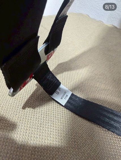 🔥Joie elevate R129 คาซีทสำหรับเด็ก วัสดุดีแข็งแรงน่าใช้แนะนำเลยค่ะสภาพโดยรวมยังดีมาก รูปที่ 10