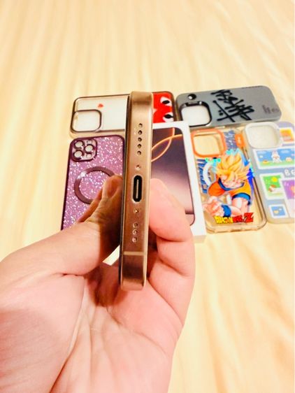 ขาย iphone 16 Pro 128GB สี Desert Titanium  รูปที่ 7