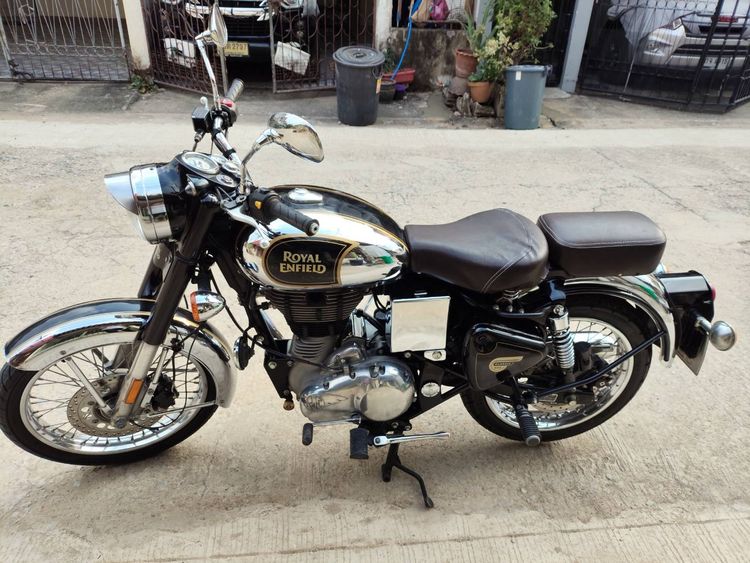 royal enfield classic 500 รูปที่ 3