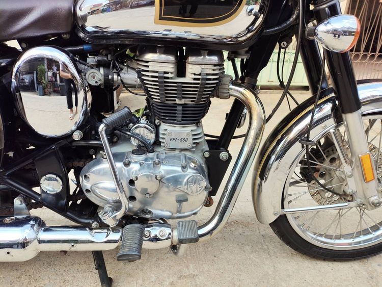 royal enfield classic 500 รูปที่ 7