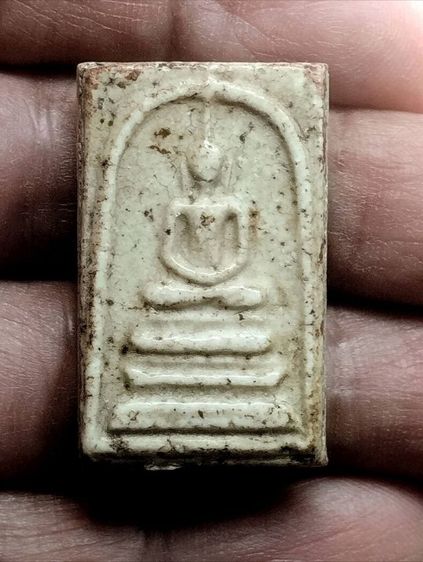 สมเด็จวัดระฆังพิมพ์ฐานแซมเนื้อหาสวยมาก