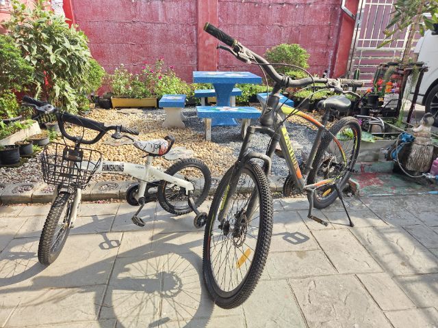 จักรยานผู้ใหญ่ 1 คัน  และ เด็ก 1 คัน (ขายคู่) รูปที่ 8