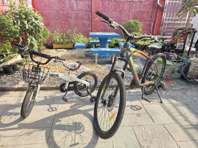 จักรยานผู้ใหญ่ 1 คัน  และ เด็ก 1 คัน (ขายคู่) รูปที่ 7