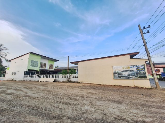 ใช่ ที่ดินว่างเปล่า ติดถนนดำ ใกล้โรงเรียนเขาทะพระ รูปที่ 3