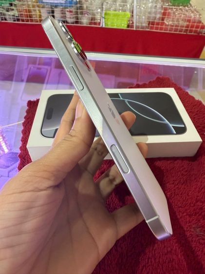 16pro max 256gb ขาว แบต91 รูปที่ 7