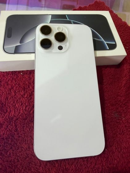 16pro max 256gb ขาว แบต91