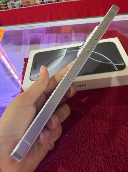 16pro max 256gb ขาว แบต91 รูปที่ 5