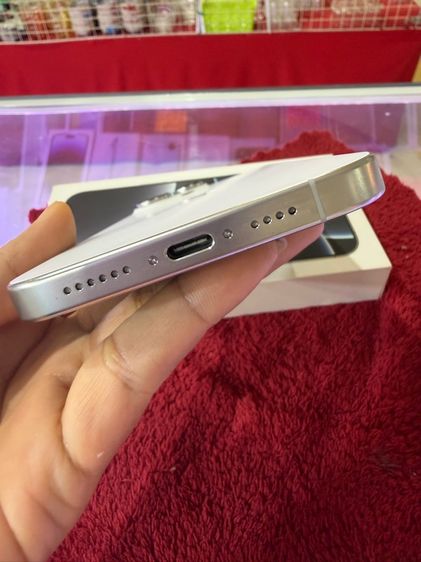 16pro max 256gb ขาว แบต91 รูปที่ 2