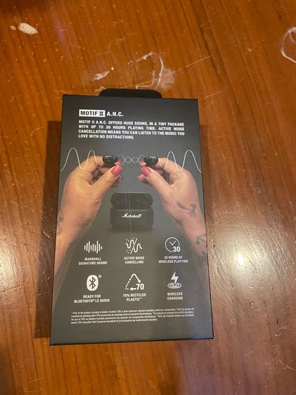 หูฟัง Mashall