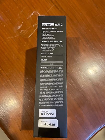 หูฟัง Mashall รูปที่ 6