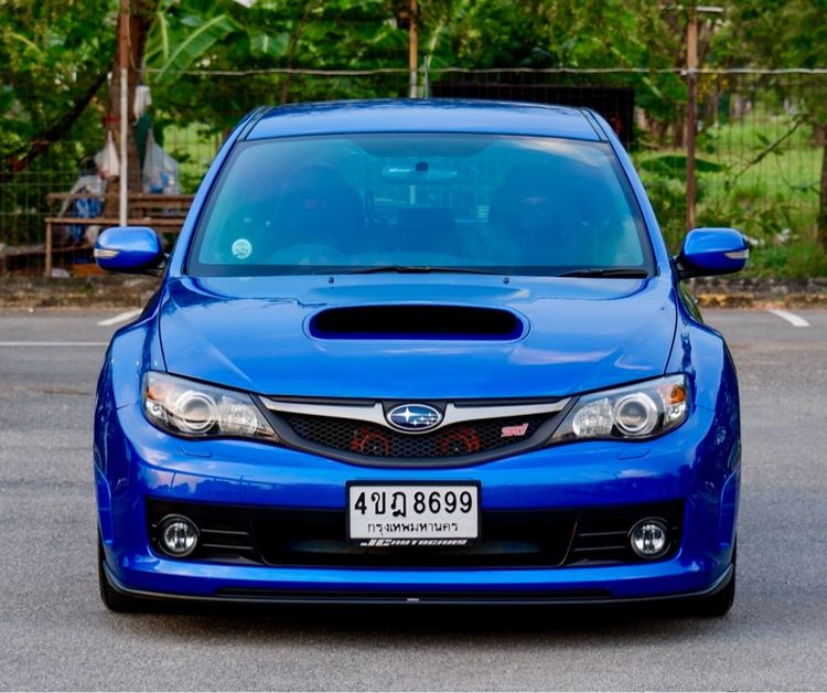 Subaru Impreza 2011 2.5 WRX STi 4WD Sedan เบนซิน ไม่ติดแก๊ส เกียร์อัตโนมัติ น้ำเงิน รูปที่ 2
