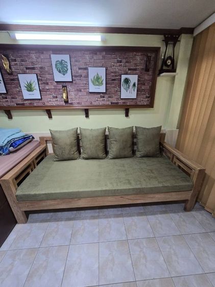 โซฟา เบด ไม้สักแท้ รูปที่ 3