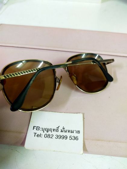 แว่นตา Charmant 3210 ขนาด 135 54-15 สภาพดี ทรงวินเทจ เลนส๋มีค่าสายตา เอาไปตัดใส่เลนส์ใหม่ได้เลยคับ รูปที่ 8