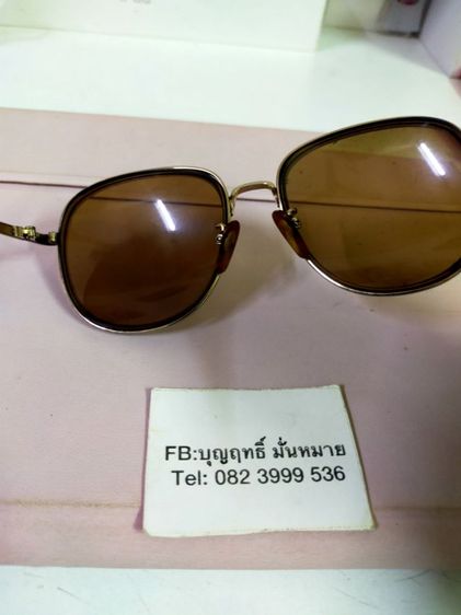 แว่นตา Charmant 3210 ขนาด 135 54-15 สภาพดี ทรงวินเทจ เลนส๋มีค่าสายตา เอาไปตัดใส่เลนส์ใหม่ได้เลยคับ รูปที่ 3