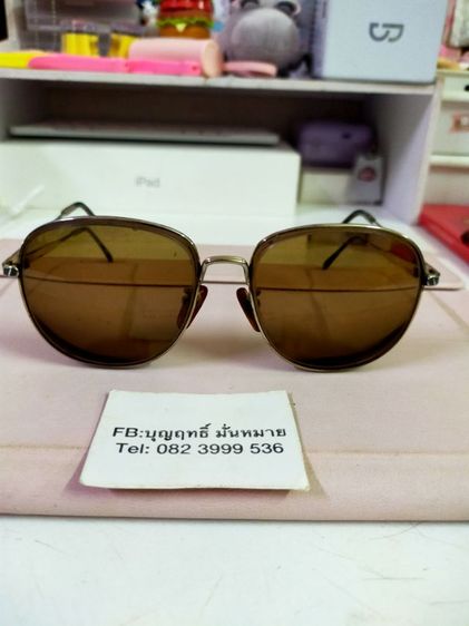แว่นตา Charmant 3210 ขนาด 135 54-15 สภาพดี ทรงวินเทจ เลนส๋มีค่าสายตา เอาไปตัดใส่เลนส์ใหม่ได้เลยคับ รูปที่ 4
