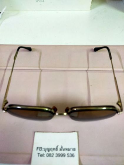แว่นตา Charmant 3210 ขนาด 135 54-15 สภาพดี ทรงวินเทจ เลนส๋มีค่าสายตา เอาไปตัดใส่เลนส์ใหม่ได้เลยคับ รูปที่ 7