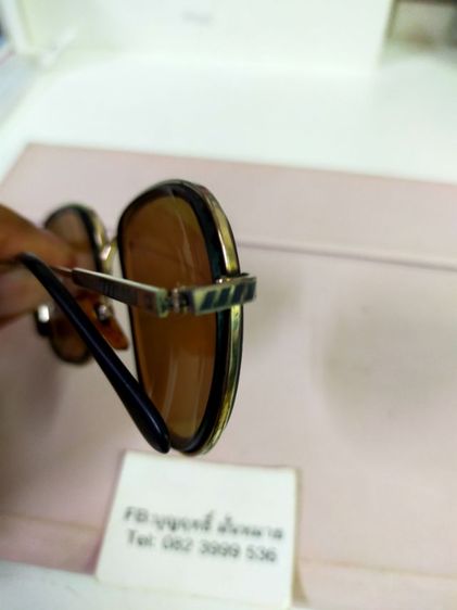 แว่นตา Charmant 3210 ขนาด 135 54-15 สภาพดี ทรงวินเทจ เลนส๋มีค่าสายตา เอาไปตัดใส่เลนส์ใหม่ได้เลยคับ รูปที่ 9