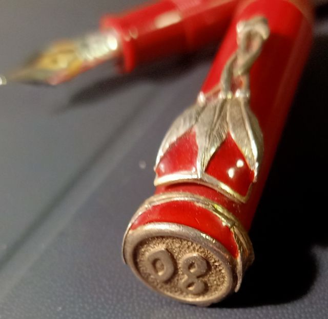 ปากกา Omas รูปที่ 2