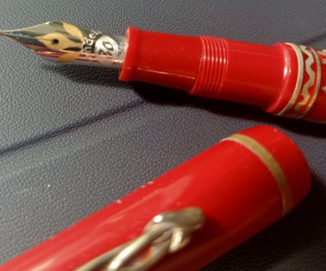 ปากกา Omas รูปที่ 3