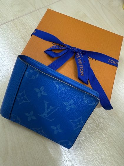 กระเป๋าสตางค์ผู้ชาย Louis Vuitton สภาพดีค่ะ รูปที่ 8