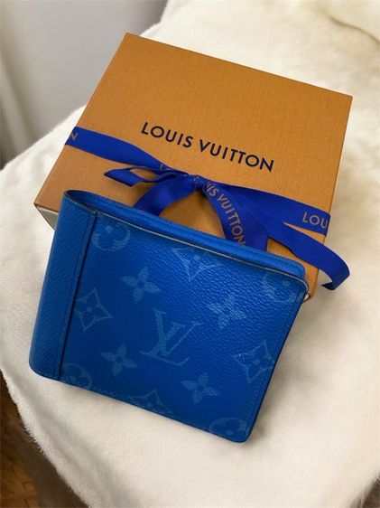 กระเป๋าสตางค์ผู้ชาย Louis Vuitton สภาพดีค่ะ รูปที่ 6