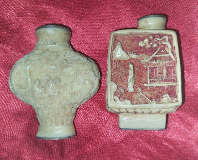 ขวดยานัดถุ์โบราณ รูปที่ 5