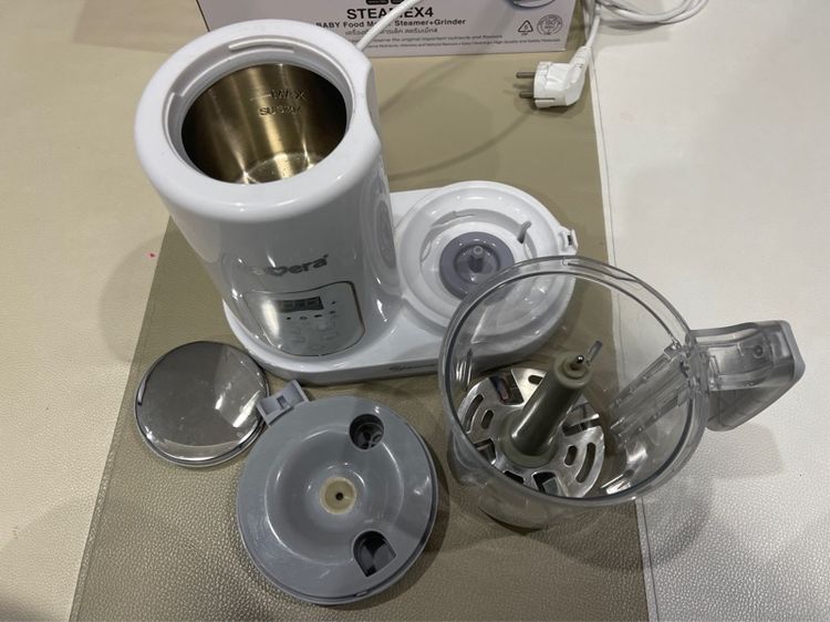 CAMERA  STEAMEX4 เครื่องทำอาหารเด็ก นึ่งพร้อมปั่น  รูปที่ 2