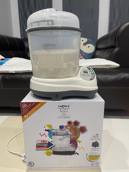 CAMERA หม้อนึ่งขวดนม 9003 MAX Iondry4 ฆ่าเชื้อและอบแห้ง