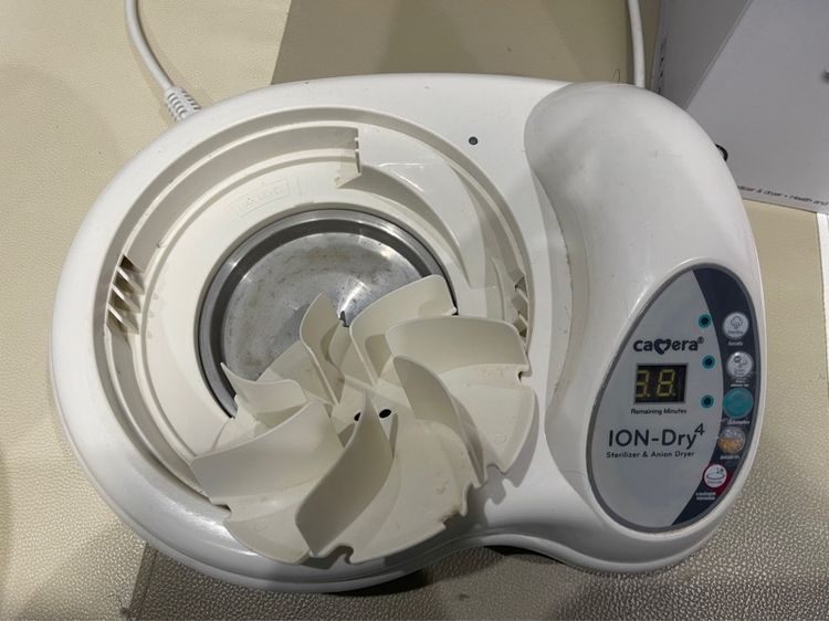 CAMERA หม้อนึ่งขวดนม 9003 MAX Iondry4 ฆ่าเชื้อและอบแห้ง รูปที่ 3