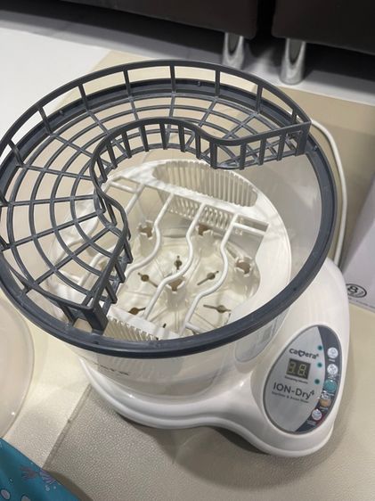 CAMERA หม้อนึ่งขวดนม 9003 MAX Iondry4 ฆ่าเชื้อและอบแห้ง รูปที่ 2