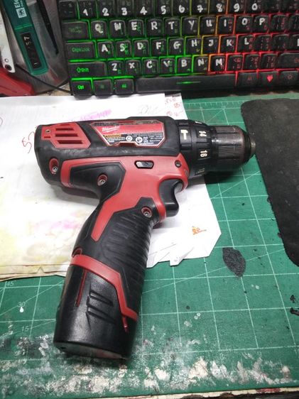 สว่าน Milwaukee m12bpd แท้ รูปที่ 2