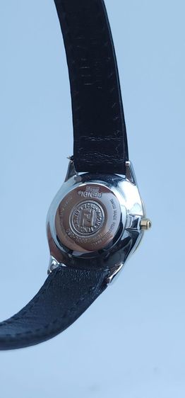 Z007 FENDI Quartz ผู้หญิง 26mm Swiss Made สายหนังแท้ รูปที่ 3