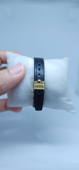 Z007 FENDI Quartz ผู้หญิง 26mm Swiss Made สายหนังแท้ รูปที่ 5