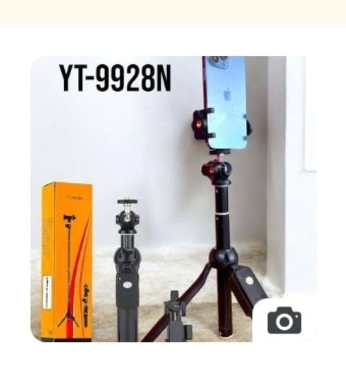YT-9928 Yunteng  ขาตั้งกล้อง ไม้เซลฟี่ พร้อมรีโมทย์บลูทูธ