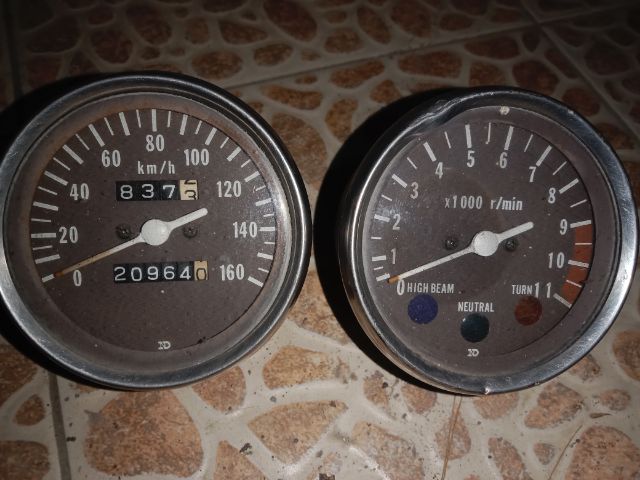 อื่นๆ หน้าปัด เรือนไมล์ 