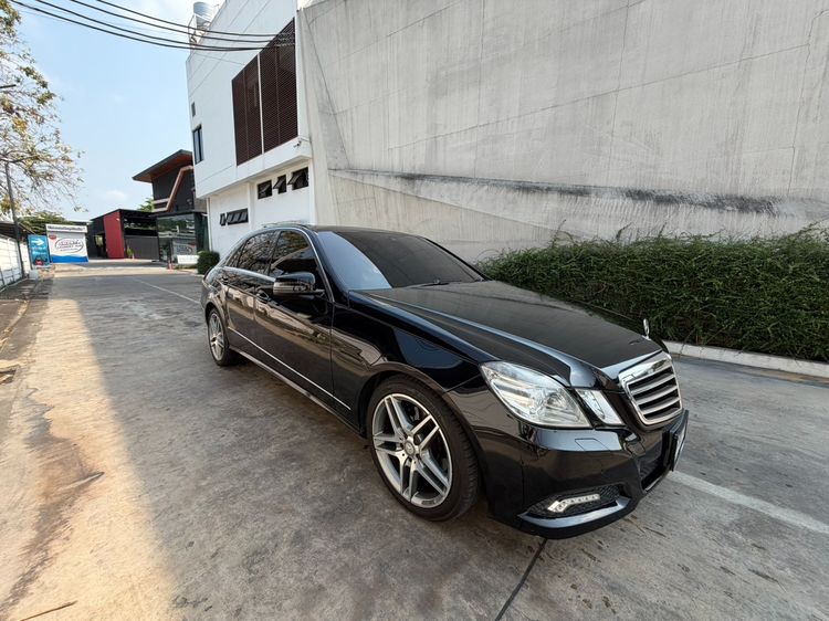 Mercedes-Benz E-Class 2010 E300 Sedan เบนซิน เกียร์อัตโนมัติ ดำ รูปที่ 3