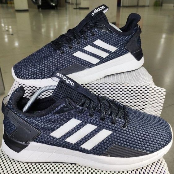 ดำ ผ้าใบ รองเท้าผ้าใบ UK 11.5 | EU 46 2/3 | US 12 ลดพิเศษ💥adidas questar ride💥ของแท้‼️สวยๆ เดิมๆ สภาพดี💥ไซร์ 46.5 