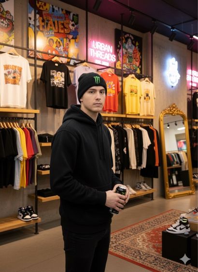 Monster Energy Knit  รูปที่ 3