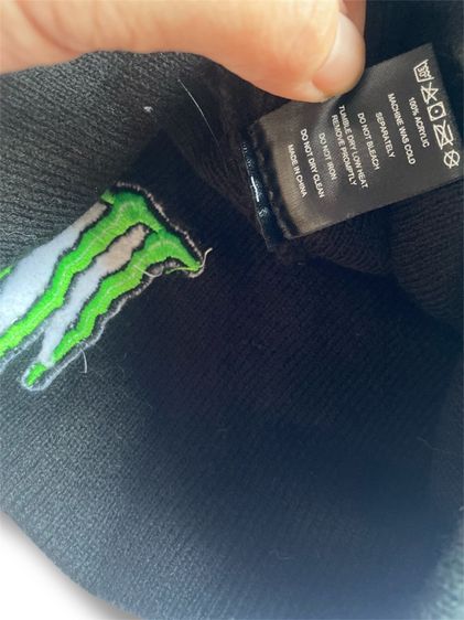 Monster Energy Knit  รูปที่ 6