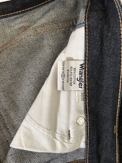 กางเกงยีนส์ wrangler แท้ รูปที่ 6
