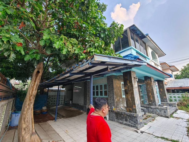 ไม่มี สร้างเสร็จก่อน 2010 พาร์ควิลเลจ บางบัวทอง ซอยลำโพ17  รูปที่ 2