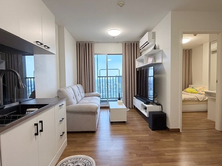 ตกแต่งครบ 💎 ขาย เดอะทรัสต์ คอนโด งามวงศ์วาน 💎 ห้องใหม่มาก ไม่เคยปล่อยเช่า